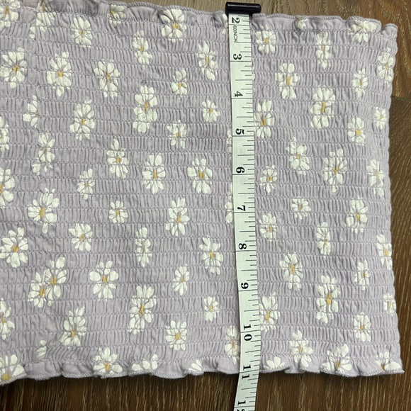 Hollister purple reversible tube top - Picture 5 of 6